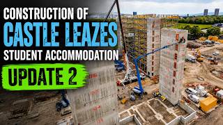 🏗️ MASSIVE PROGRESS at Castle Leazes! Student Accommodation, Newcastle Construction Update 2