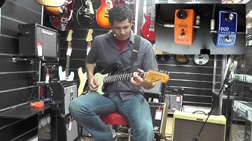 כלי זמר אילת - MXR PHASE 90 VS. DOD 201