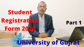 How to fill UOG Student Registration Form 2020 [Part 1]