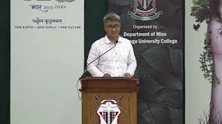 Ecocriticism and Environmental Studies: Technical Session by Pachhunga University College Channel 405 views 7 months ago 2 hours, 51 minutes