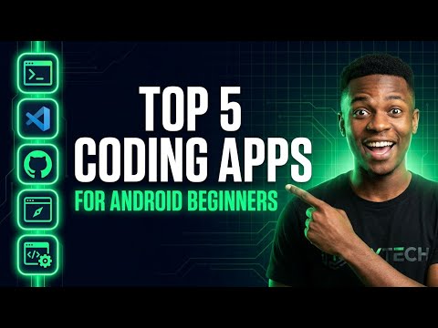 Top 5 FREE Coding Apps for Android Beginners (2026)