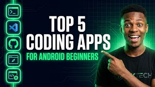 Top 5 FREE Coding Apps for Android Beginners (2026)