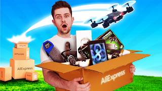 I Bought ALL BestSelling TECH GADGETS On AliExpress!