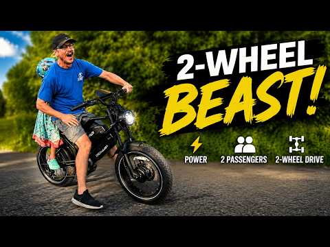 Happy Run G70 Pro - The Most POWERFUL Dual Motor eBike We've Ever Tested?
