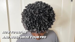 How To Get a Curly Afro In 5 Minutes  Black Men & Women