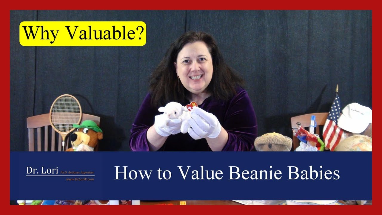 How To Value Beanie Babies By Tags, Errors And Pellets \U0026 Why Ty Warner Toys Are Valuable By Dr. Lori
