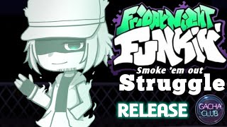 Friday Night Funkin' - VS Garcello Release - Smoke 'Em Out Struggle [FNF Mods] Gacha Club Version
