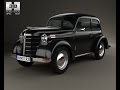 3D Model Opel Olympia OL38 1938 at 3DExport.com