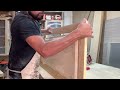 Como armar puerta de madera para closet
