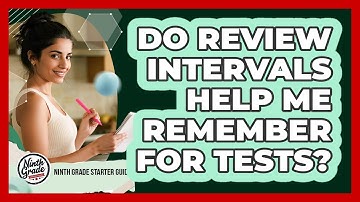 Do review intervals help me remember for tests?