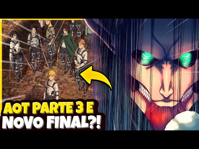 Shingeki no Kyojin: The Final Season Part 2 - Dublado – Episódio 5 Online -  Hinata Soul