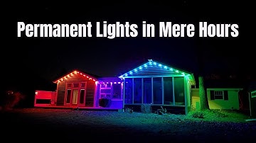 From Boring to Beautiful: Lumary Permanent Outdoor Light 2