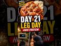 Day 21 – I Made Butter Chicken and It Has 30g of Protein | 20 KG Challenge