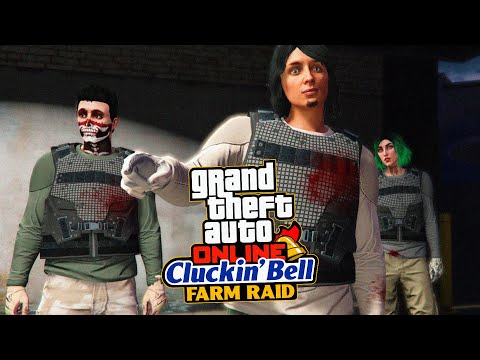 ОТПЕТУШИЛ НОВОЕ ДОПОЛНЕНИЕ в GTA ONLINE 🍗 The Cluckin' Bell Farm Raid