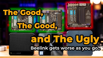 3 Tiny Beelink Computers: Teardown and Comparison (SER, SEi, and EQR6)