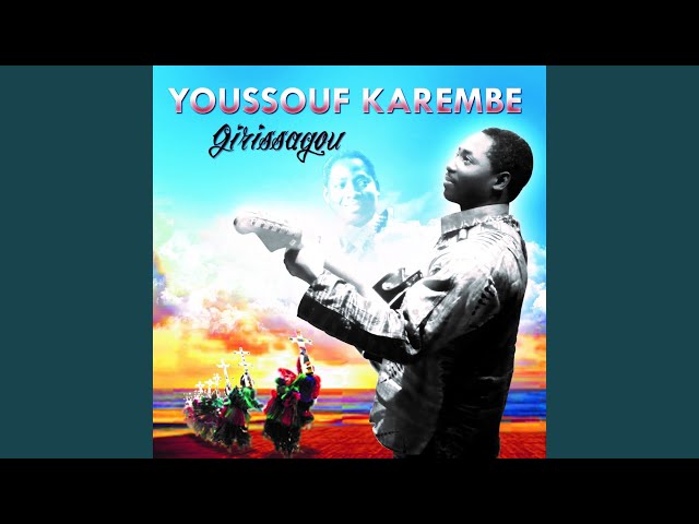 Youssouf Karembe - les enfants au clair de lune