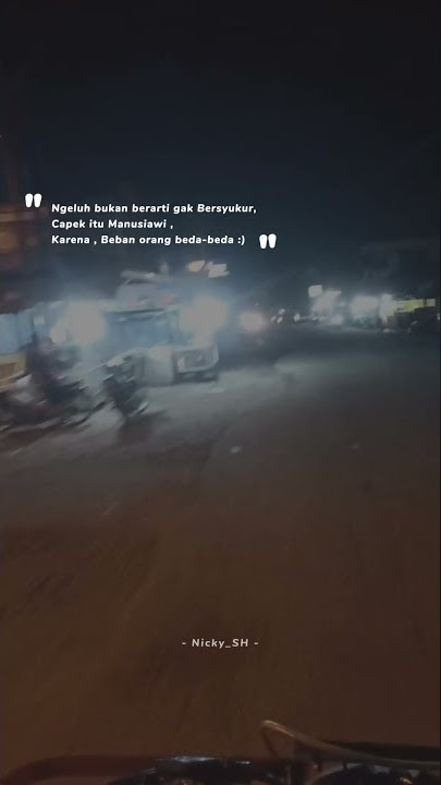 story wa beban kehidupan