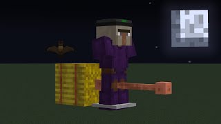 How to make a Witch in Minecraft