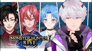 【MONSTER HUNTER RISE】LET'S HUNT SOL.4CE!!