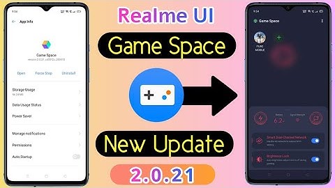 Realme UI Game Space 2.0.21 | Realme UI Game Space New Update | Realme UI Game Space Download ~🙂
