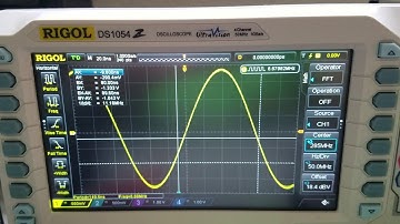 Colpitts Oscillator with FFT Pt. 1