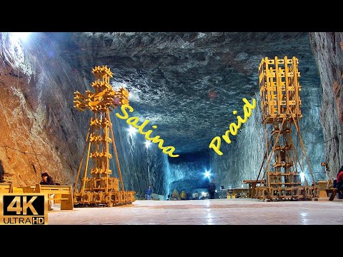 Salina Praid: Cum Arată Cea Mai Mare Mină de Sare din România?