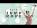 Yuk Latihan Jump Rope Untuk Mengecilkan Paha | Latihan Hari Keenam