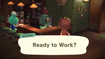 I CAN’T believe BREWSTER made me WORK!