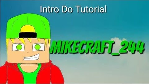 Tutorial- Como Fazer Intro Dorgas Pelo Android!