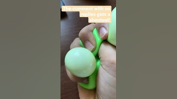 The comment with no replies gets a shoutout!