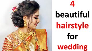 Trendy Whole Bridal MakeupBest Wedding Hairstyle And Saree DrapingLatest  Biyer Saje Kone Bou  YouTube