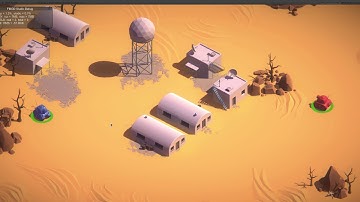 Tanks Sound Implementation Demo Unity