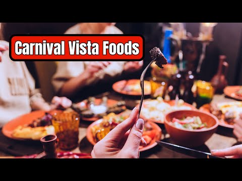 What I Ate - New Carnival Menu