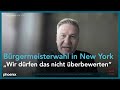 Josef Braml zur Bürgermeisterwahl in New York am 5. November 2025