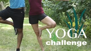 Video thumbnail of "YOGA Challenge | ft. What The Hil"