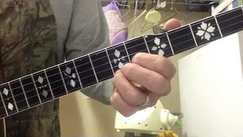 Sonny Osborne Lick - Jim Britton, Banjo