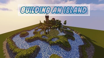 Building an Island - Replaymod Timelapse