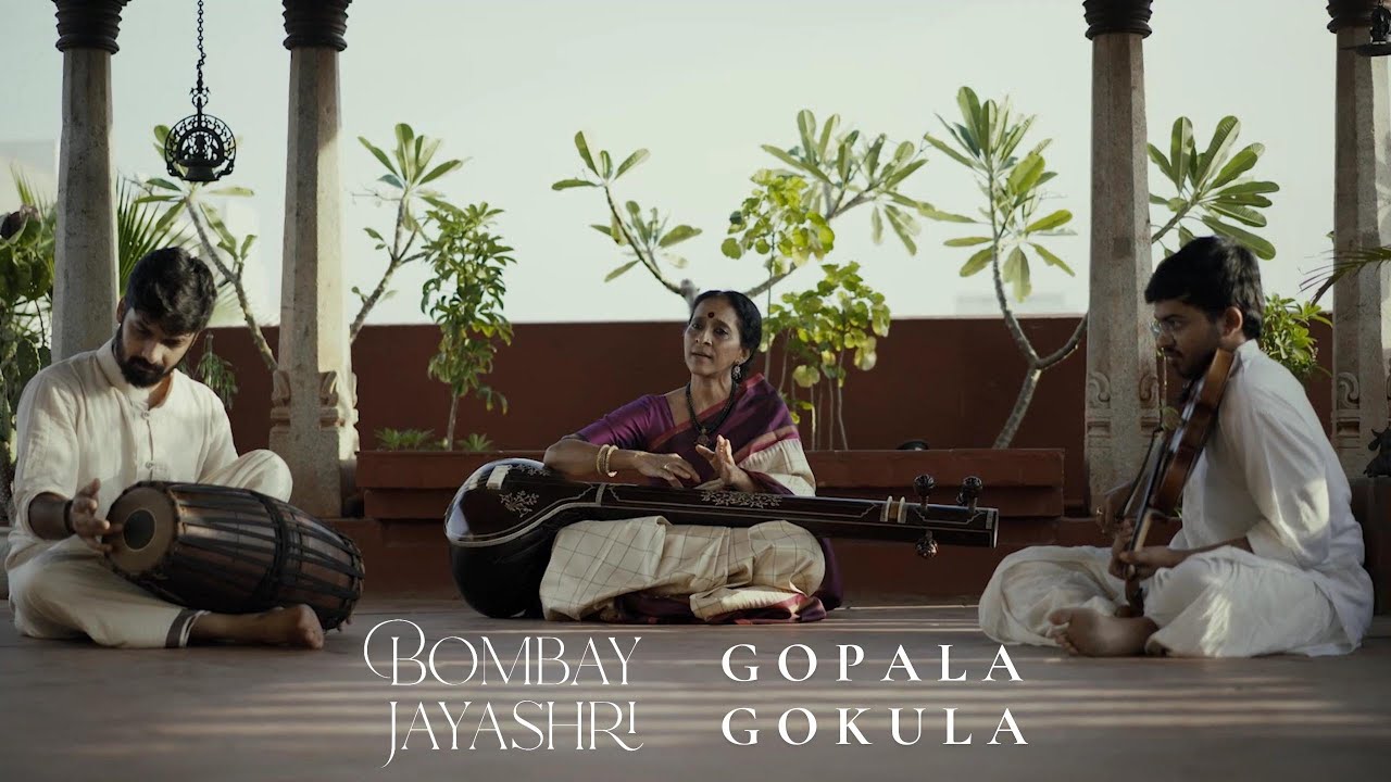 Bombay Jayashri   Gopala Gokula Official Video