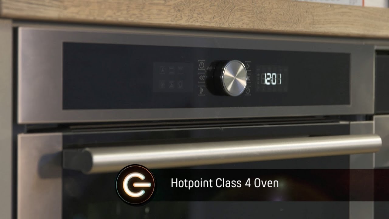 Hotpoint Class 4 SI4 854 C IX Electric Oven | The Gadget Show | Currys PC  World - YouTube