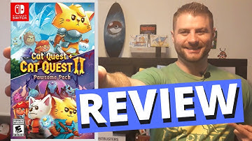 Cat Quest 2 Review - The ULTIMATE FETCH QUEST Action RPG?