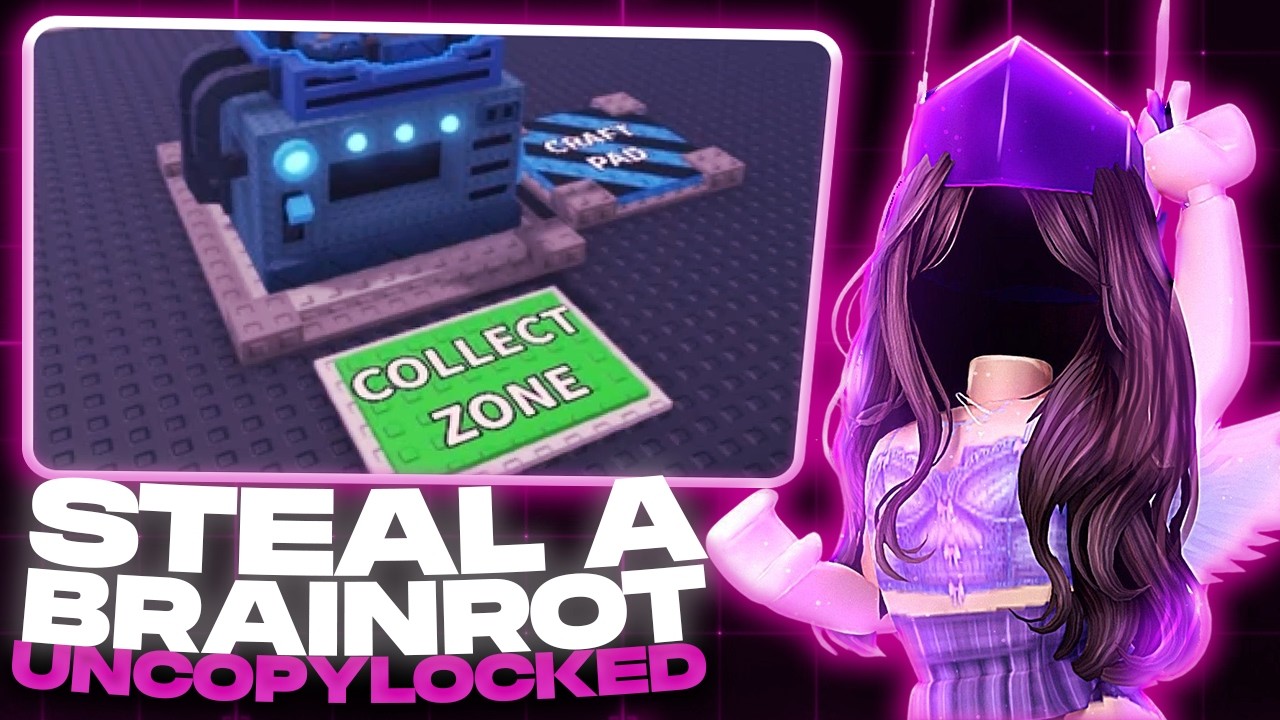 NEW] Steal a Brainrot UNCOPYLOCKED | Roblox Studio 2026 - YouTube