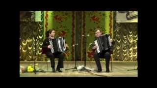 Duo "Paris - Moscou" DOMI EMORINE et ROMAN JBANOV  А.Цыганков "Тустэп"