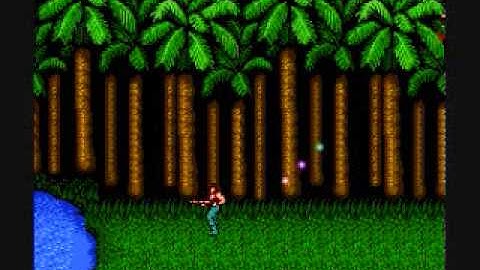 Super C: No Damage; Rifle Only (Level 3)