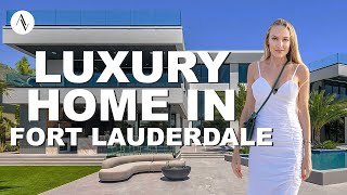 TOUR OF STUNNING MODERN HOME IN FORT LAUDERDALE | LUXURY REAL ESTATE TOUR | ANNIE LOPEZ REALTOR by Annie Lopez - Realtor 54,167 views 1 month ago 22 minutes