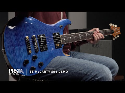 PRS SE McCarty 594 Faded Blue