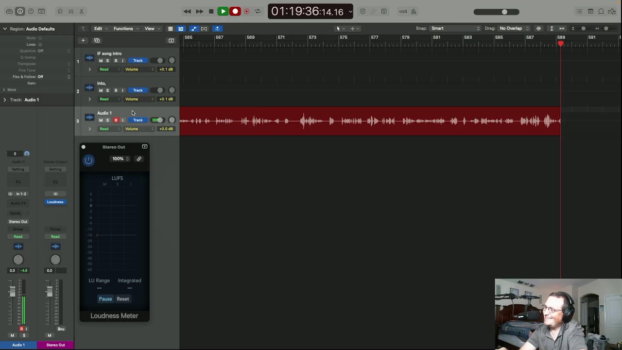 Live Episode Recording.  unknown title yet.