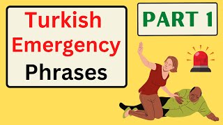 Learn Turkish - Receiving Care (Part 1)