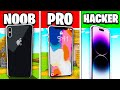 Telefon de noob vs telefon de pro vs telefon de hacker 