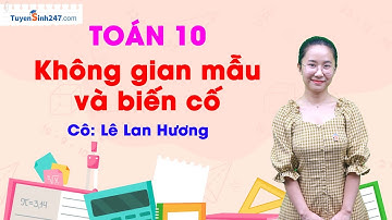 Không gian mẫu và biến cố Môn Toán 10 (CTST) – GV: Lê Lan Hương