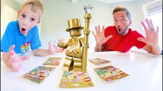 Father & Son HARDEST LEGO TO FIND EVER! / Mr. Gold!